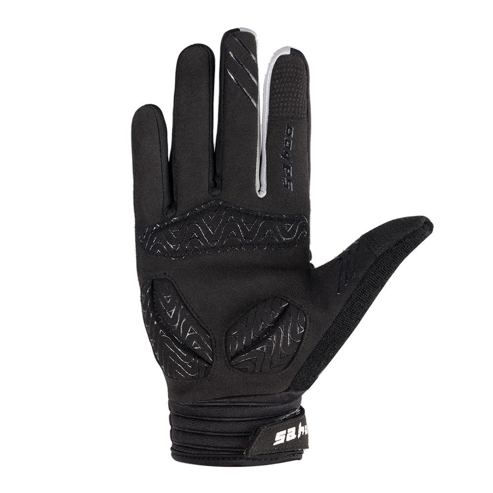 Windproof Touchscreen Cycling Gloves for Men & Women - Winter Full Finger Outdoor Use