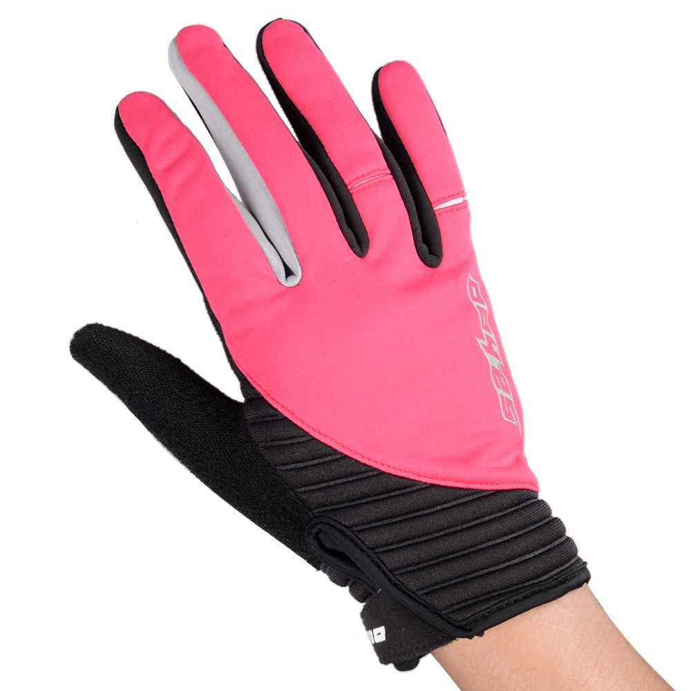 Windproof Touchscreen Cycling Gloves for Men & Women - Winter Full Finger Outdoor Use