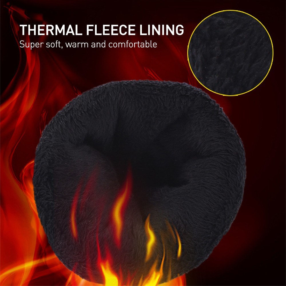 Waterproof Touchscreen Ski Gloves - Warm, Breathable Winter Gloves for Men & Women