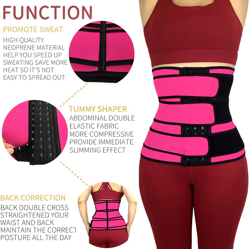 Practical Sexy Ladies' Nylon Waist Shapewear