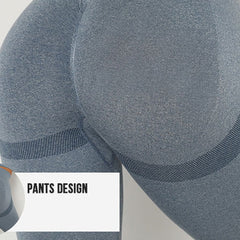 Quick-drying Sexy Ladies' Breathable Seamless Nylon Yoga Outfit