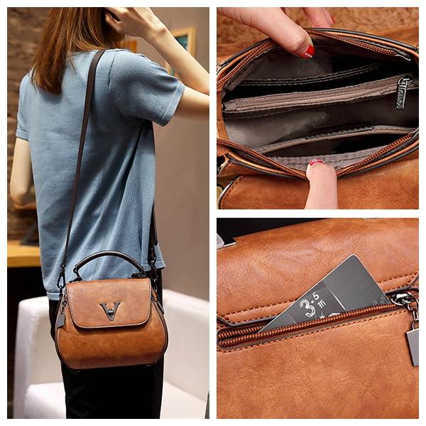 Vintage Elegant Tassel Bucket Bag Shoulder Bag Handbag Crossbody Bag For Women