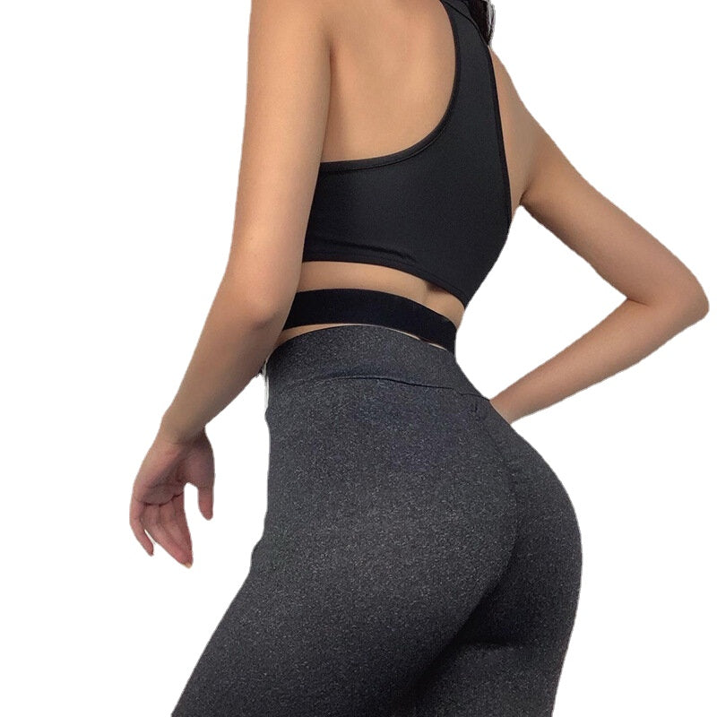 Women Sport Vest Shockproof Breathable Athletic Running Bra Fitness Yoga Sportswear