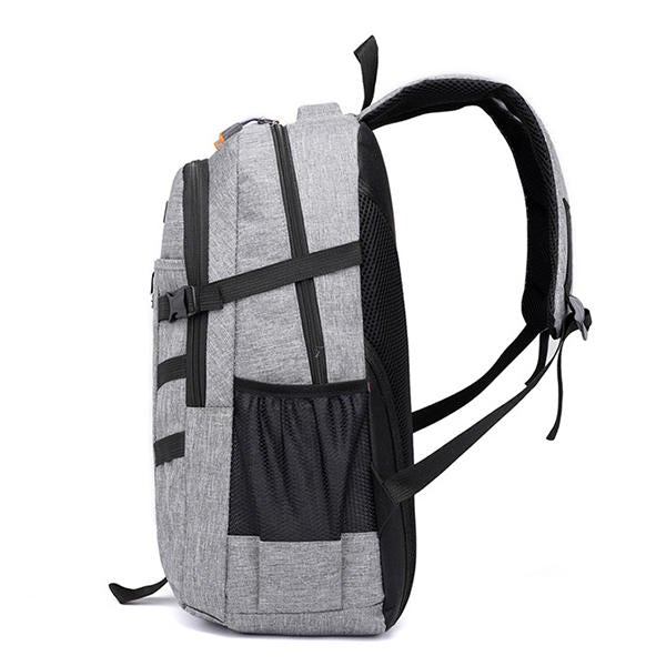 Men Oxford Large Capacity Casual Travel Backpack