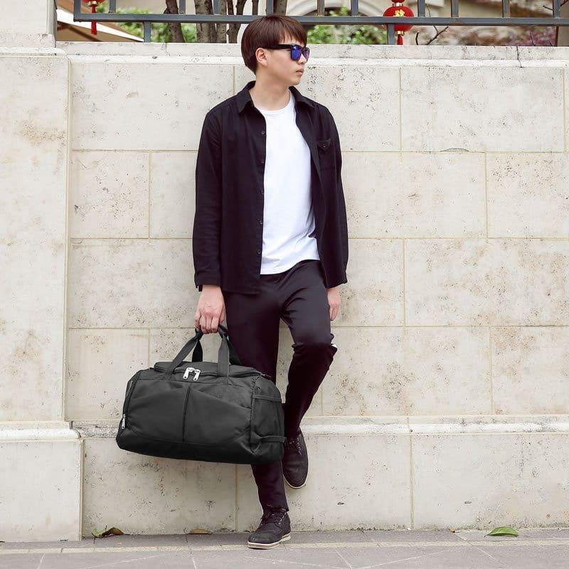 Waterproof Large-Capacity Travel Shoulder Handbag