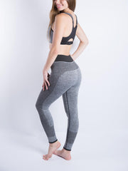 Casual Women High Waist Patchwork Yoga Running Leggings