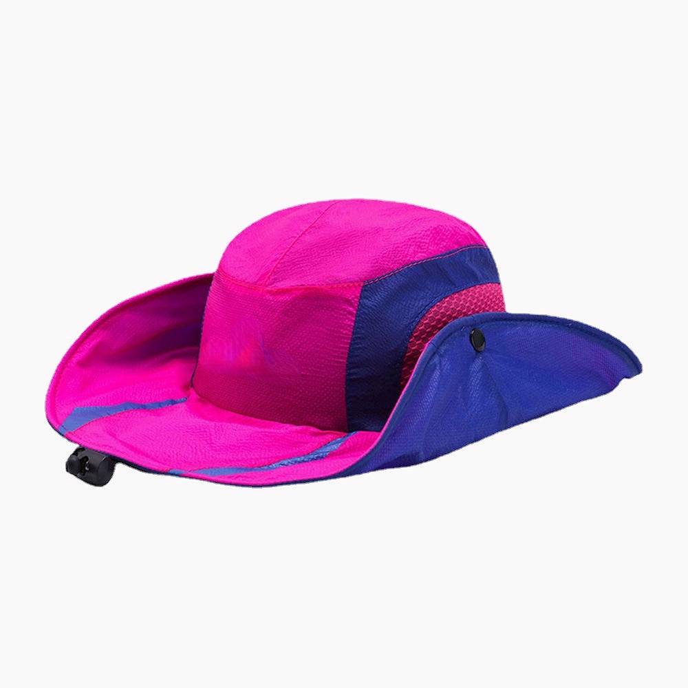 Men Woman Quick-drying Fisherman Hat Foldable Visor Hat With Embroidery Bucket Hat