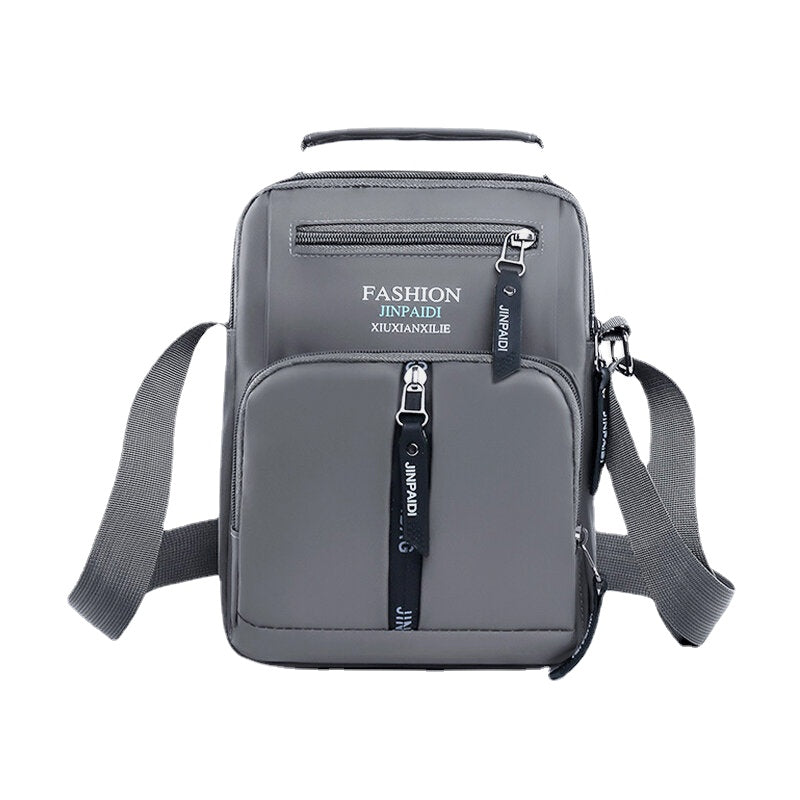 Men Oxford Cloth Multi-pocket Large Capacity Multi-Layers Waterproof Crossbody Bag Shoulder