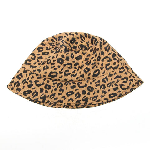 Women's Polyester Outdoor Casual Versatile Fashion Shade Bucket Hat