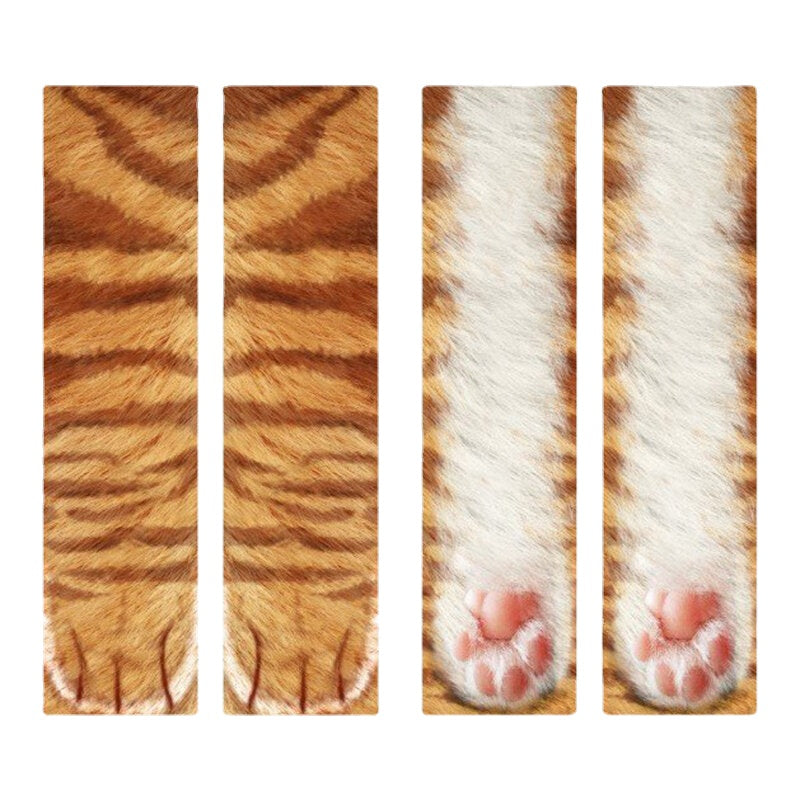 Unisex Adult Animal Printed Socks Animal Tube Socks 3d Print Animal Foot Hoof Socks