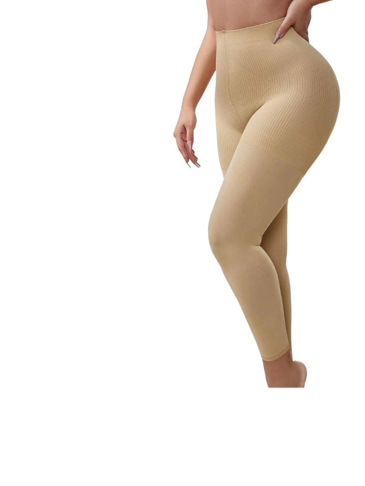 High-Performance Mesh Compression Shapewear Leggings for Sports