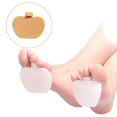 Women Thick Silicone Toe Pads High Heels Half Insole Foot Care Feet Pain Pedicure