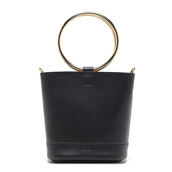 Women Cool PU Bucket Bags Crossbody