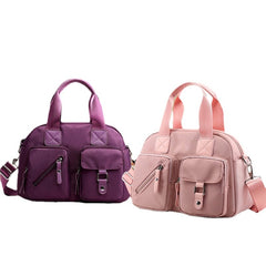 Women Light Weight Waterproof Multi-Pocket Handbag Shoulder Bag