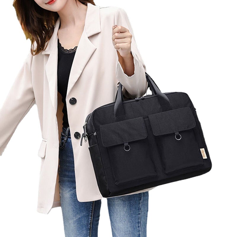 Women Oxford Multifunction Large Capacity Handbag Shoulder Bag Crossbody Bags