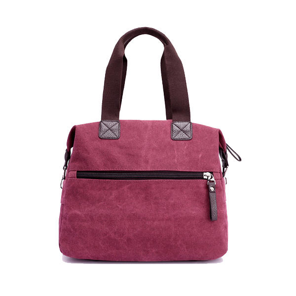 Women Canvas Large Capacity Sport Travel Casual Handbag Crossbody Shoulder Bag
