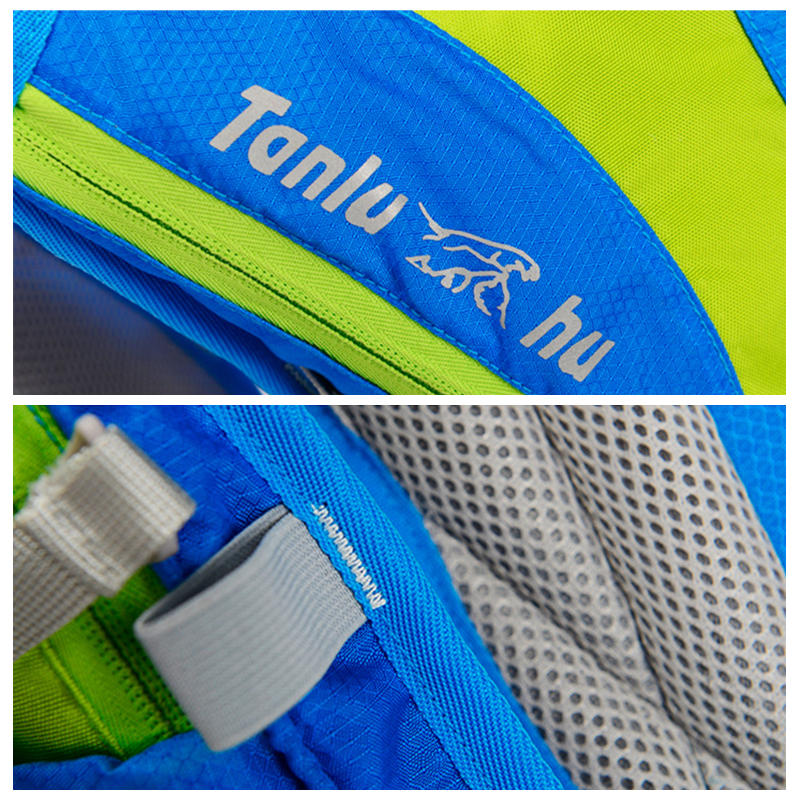 Nylon Outdoor Bags Hiking Backpack Vest Waterproof Running Cycling Backpack For 2L Water Bag For Men