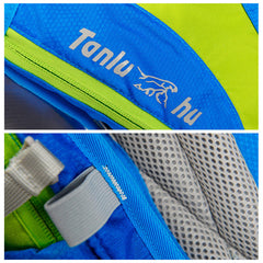 Nylon Outdoor Bags Hiking Backpack Vest Waterproof Running Cycling Backpack For 2L Water Bag For Men