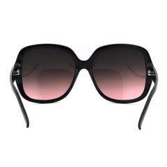 Women Big Full Frame Square Shape Fashion Casual Outdoor UV Protection Sunglasses