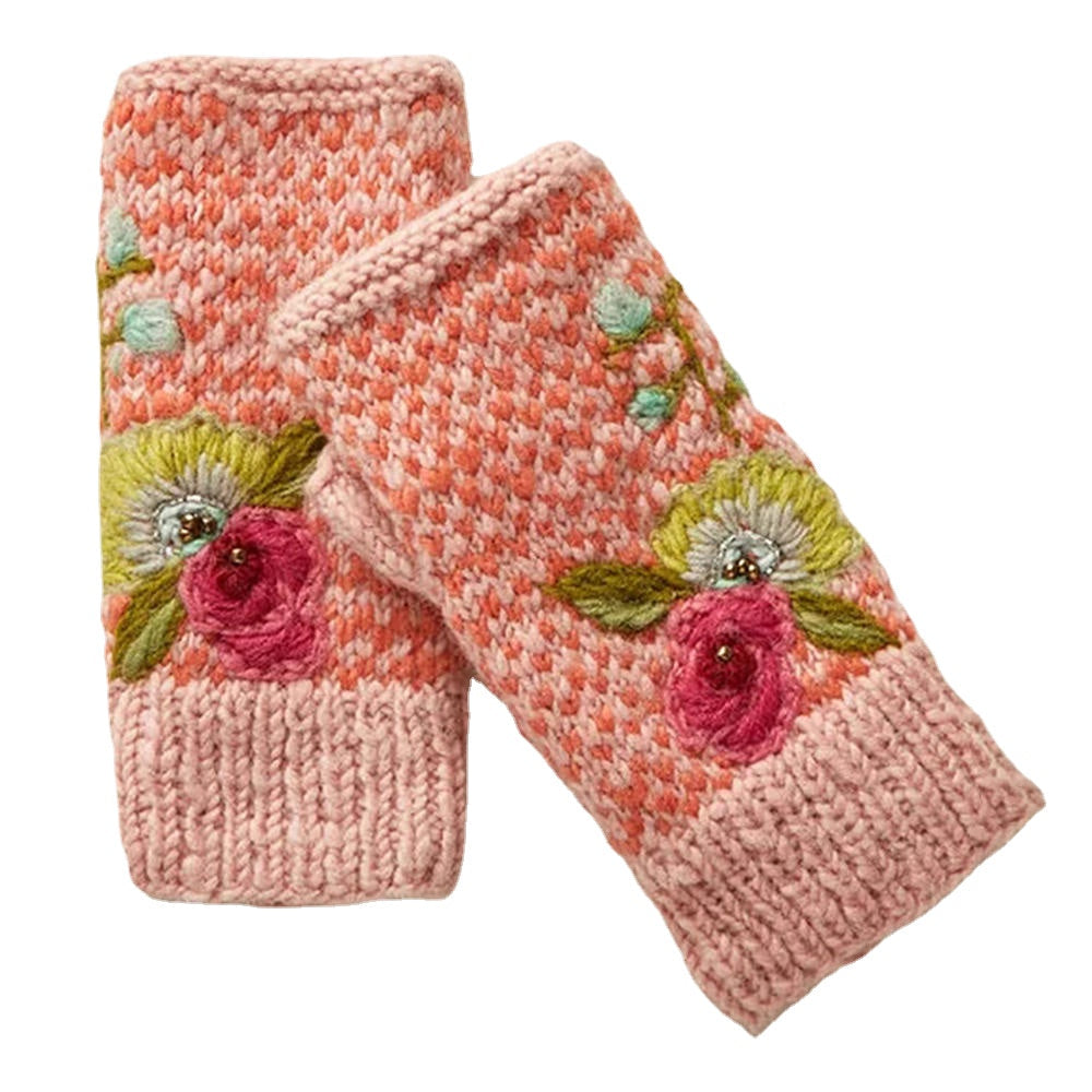 Women Casual Knit Glove Handwarmers