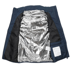 Graphene Smart Heating Vest, Dual-Control, 11-Zone, USB-Powered Short Sleeve