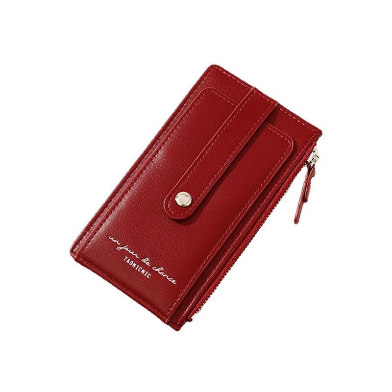 Women RFID Anti Theft 7 Card Slots Wallet Purse