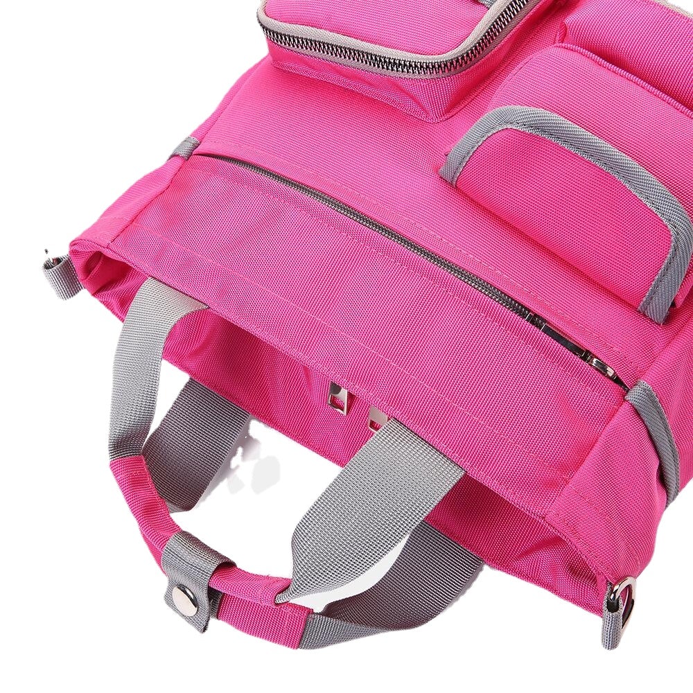 women waterproof large capacity multi pocket handbag shoulder bag