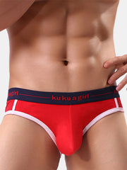 Mens Mesh Breathable U Convex Pouch Briefs Underwear