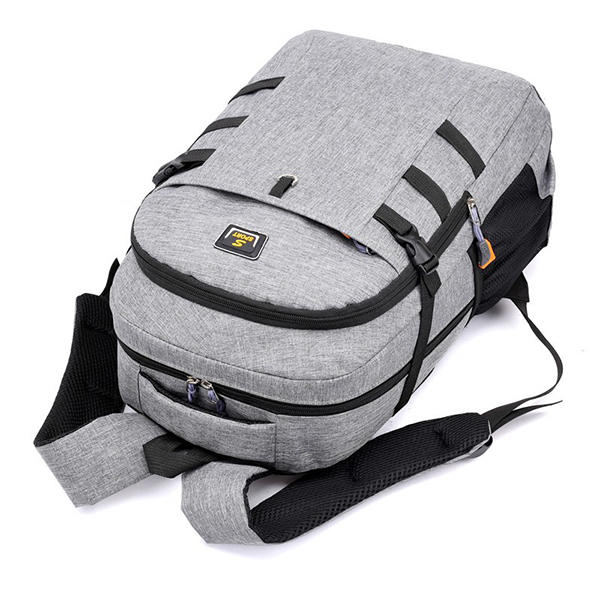 Men Oxford Large Capacity Casual Travel Backpack