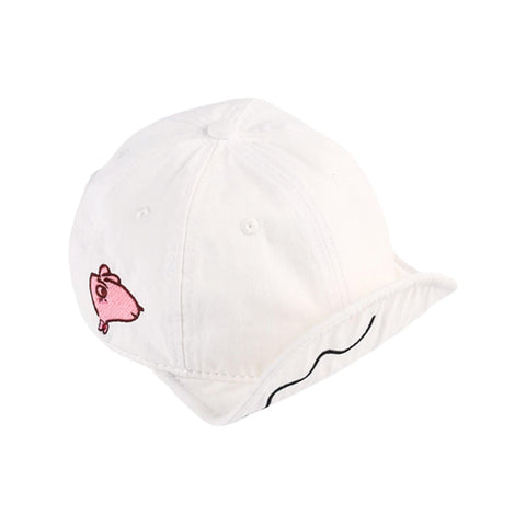 Unisex Vintage Soft Top Roller Baseball Cap Flip Short Cap Casual Casual Short Hat