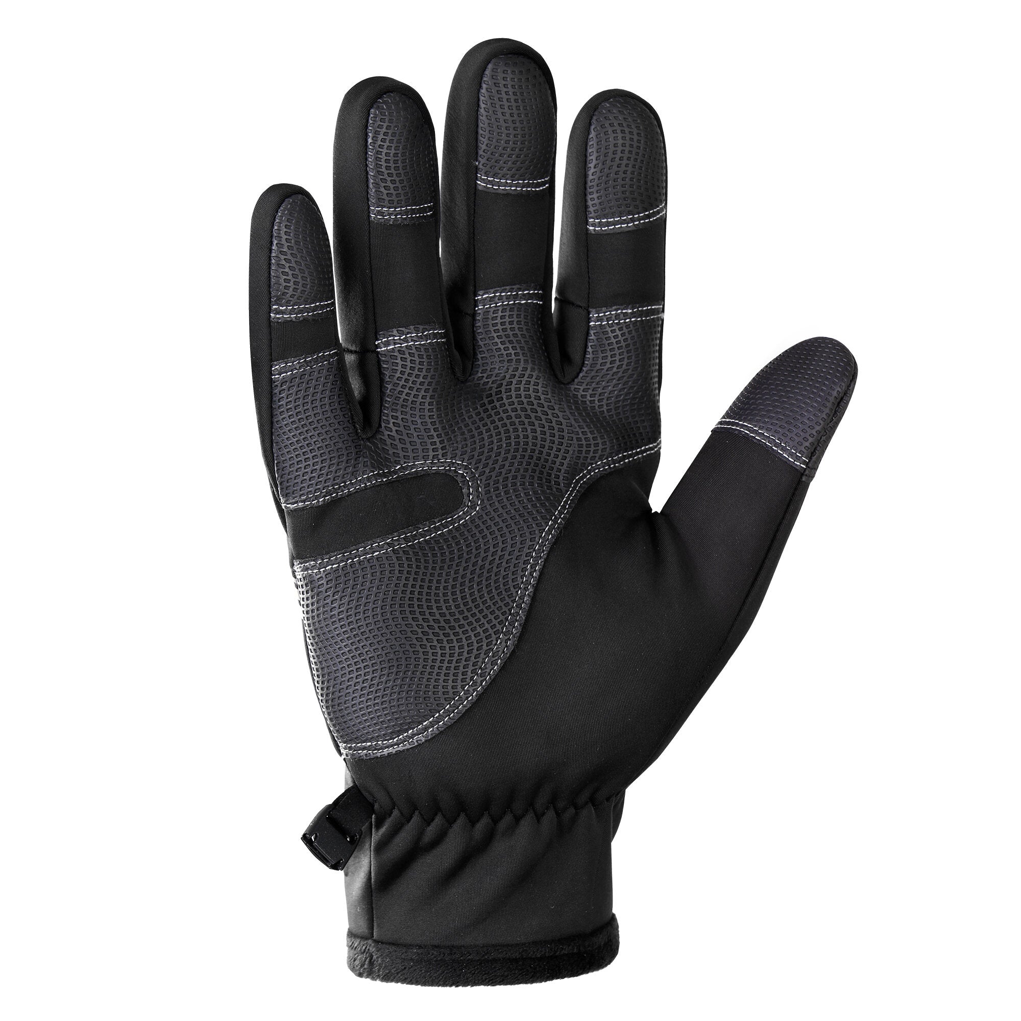 Cycling Gloves Winter Warm Up Water Resistant Windproof Touch Screen Gloves Non-Slip Thermal Gloves