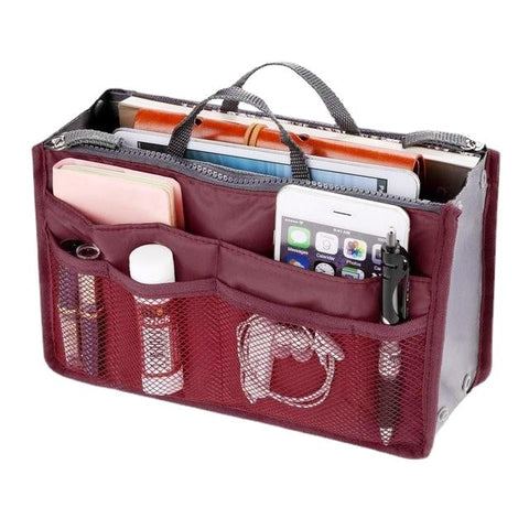 Women Large-capacity Travel Organizer Portable Cosmetic Storage Bag