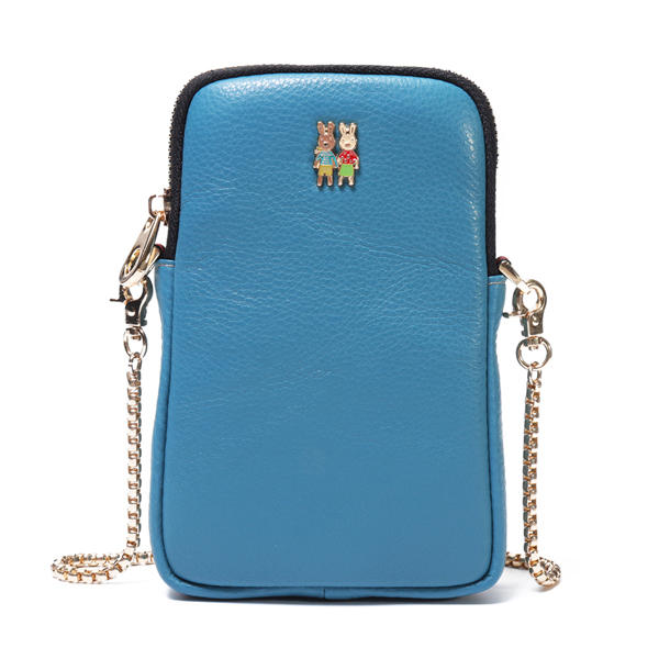 Genuine Leather Summer Phone Bag Messenger Shoulder Crossbody