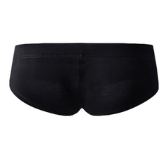 Cotton Breathable Low Waist U Convex Pouch Briefs for Men