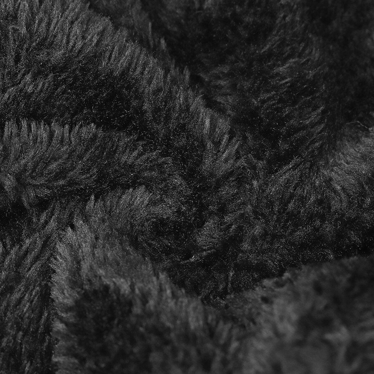 3 IN 1 Winter Beanie Hat Knitted Scarf Set Cap+Touch Screen Ski Thick Gloves