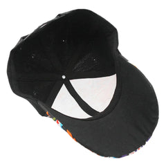 Women Sunscreen Sun Hat Fashion Flower Embroidery Duck Hat Baseball Cap