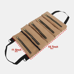 Multi-functional Canvas Suspension Car Storage Bag Tool Portable Storage For Car Kit