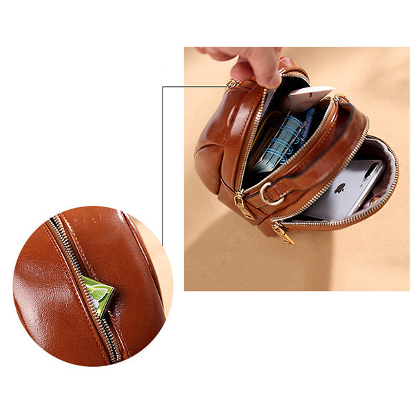 Women Faux Leather Wild Crossbody Bag Fashion Shell Bag Shoulder Bag Handbag