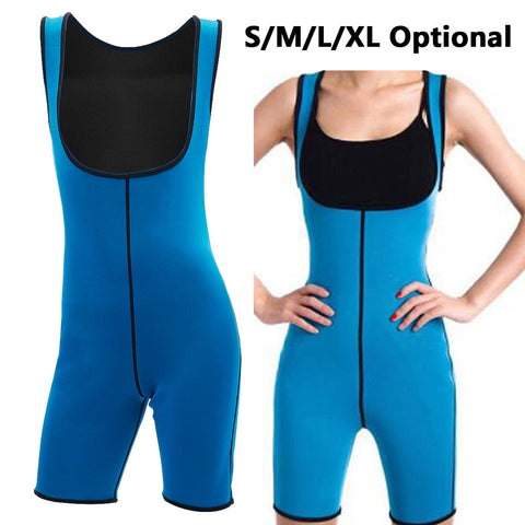 Womens Shapewear Full Body Sweat Shaper Fitness Gym Sport Slimming Keep Fit Sauna Suit Vest