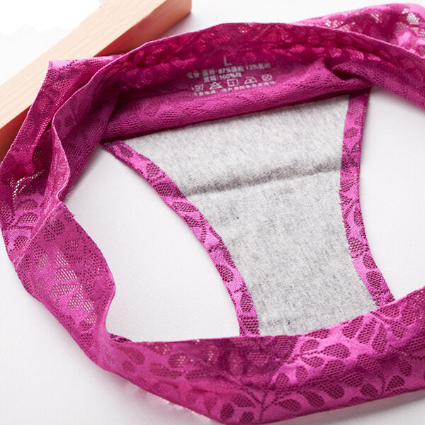 Women's Seamless Low Waist Thongs - Sexy Elastic Panties