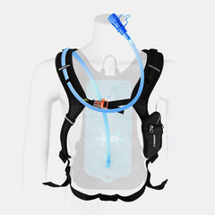 Women & Men Waterproof Reflective Cycling Outdoor Running Mountaineering Hiking Backpack With Detachable Phone Pocket Net Bag