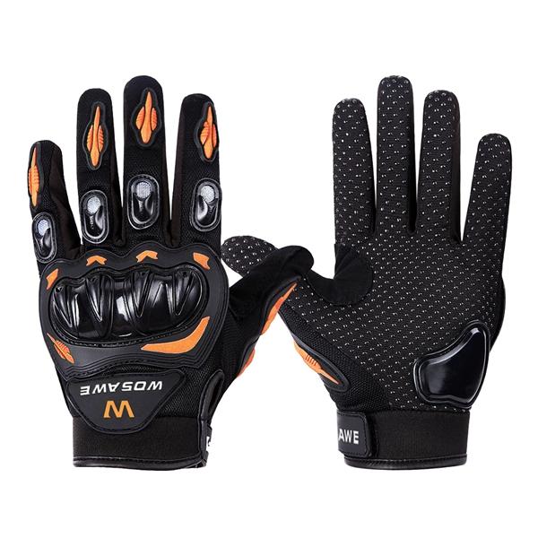Off Road Vehicle Motorcycle Riding Gloves Full finger With Hard Shell Anti Fall Gloves