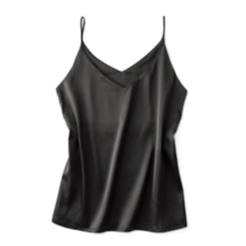Casual Women's V-neck Sleeveless Spaghetti Strap Camisole Plus Size
