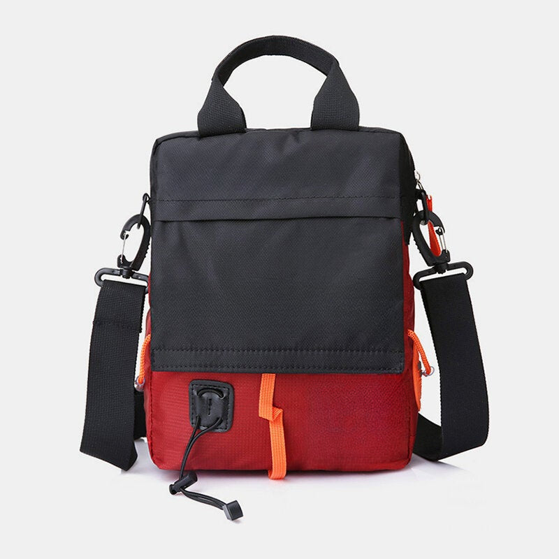 Men's Waterproof Shoulder Bag for Outdoor Sports and Travel
