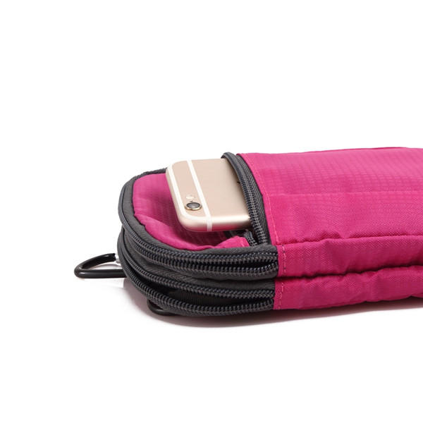 Women Men Light Sports Shoulder Bags Crossbody Outdoor Running Waist 6.44'' Phone