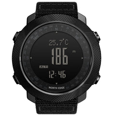 Altimeter Barometer Compass Temperature Display 50m Waterproof Outdoor Sport Digital Watch