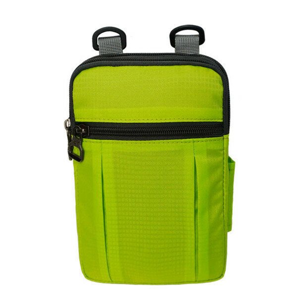 Women Men Light Sports Shoulder Bags Crossbody Outdoor Running Waist 6.44'' Phone