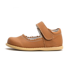 Genuine Leather Black And Different Colors Shoes For Kids