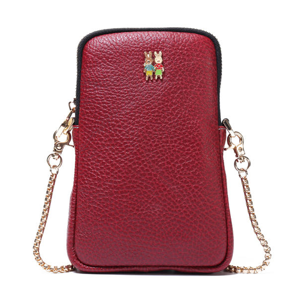 Genuine Leather Summer Phone Bag Messenger Shoulder Crossbody