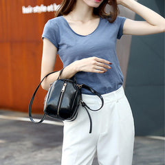 Women Faux Leather Wild Crossbody Bag Fashion Shell Bag Shoulder Bag Handbag